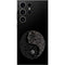 Liquid Blue Yin Yang Music Skulls Galaxy S25 Ultra Skin