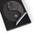 Liquid Blue Yin Yang Music Skulls Galaxy S25 Ultra Skin