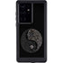 Liquid Blue Yin Yang Music Skulls Galaxy S24 Ultra Waterproof Case