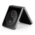 Liquid Blue Yin Yang Music Skulls Galaxy Z Flip6 Skin