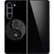 Liquid Blue Yin Yang Music Skulls Galaxy Z Fold5 5G Skin