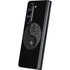 Liquid Blue Yin Yang Music Skulls Galaxy Z Fold5 5G Skin