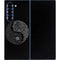 Liquid Blue Yin Yang Music Skulls Galaxy Z Fold6 Skin