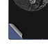 Liquid Blue Yin Yang Music Skulls Galaxy Z Fold6 Skin