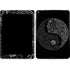 Liquid Blue Yin Yang Music Skulls iPad Skins