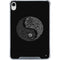 Liquid Blue Yin Yang Music Skulls iPad 11th Gen (2025) Clear Case