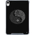 Liquid Blue Yin Yang Music Skulls iPad 11th Gen (2025) Clear Case