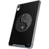 Liquid Blue Yin Yang Music Skulls iPad 11th Gen (2025) Clear Case