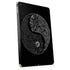 Liquid Blue Yin Yang Music Skulls Apple iPad Skin