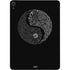 Liquid Blue Yin Yang Music Skulls Apple iPad Air Skin