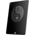 Liquid Blue Yin Yang Music Skulls Apple iPad Air Skin