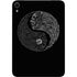 Liquid Blue Yin Yang Music Skulls Apple iPad Mini Skin