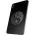 Liquid Blue Yin Yang Music Skulls Apple iPad Mini Skin