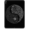 Liquid Blue Yin Yang Music Skulls Apple iPad Pro Skin