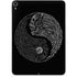 Liquid Blue Yin Yang Music Skulls Apple iPad Pro Skin