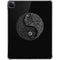 Liquid Blue Yin Yang Music Skulls iPad Pro 11in (2024) Clear Case