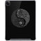 Liquid Blue Yin Yang Music Skulls iPad Cases