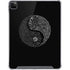 Liquid Blue Yin Yang Music Skulls iPad Cases