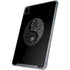 Liquid Blue Yin Yang Music Skulls iPad Cases