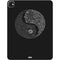 Liquid Blue Yin Yang Music Skulls iPad Pro 13in M4 (2024) Skin