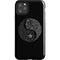 Liquid Blue Yin Yang Music Skulls iPhone Cases