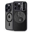 Liquid Blue Yin Yang Music Skulls iPhone Cases