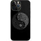 Liquid Blue Yin Yang Music Skulls iPhone 15 Pro Max Skin
