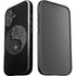 Liquid Blue Yin Yang Music Skulls iPhone 16 Impact Case