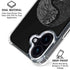 Liquid Blue Yin Yang Music Skulls iPhone 16 MagSafe Case