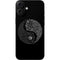 Liquid Blue Yin Yang Music Skulls iPhone 16 Plus Skin