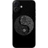 Liquid Blue Yin Yang Music Skulls iPhone 16 Plus Skin