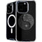 Liquid Blue Yin Yang Music Skulls iPhone 16 Pro Max MagSafe Case