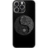 Liquid Blue Yin Yang Music Skulls iPhone 16 Pro Max Skin