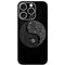Liquid Blue Yin Yang Music Skulls iPhone 16 Pro Skin