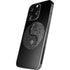 Liquid Blue Yin Yang Music Skulls iPhone 16 Pro Skin