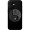 Liquid Blue Yin Yang Music Skulls iPhone 16 Skin