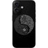 Liquid Blue Yin Yang Music Skulls iPhone 16 Skin