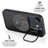Liquid Blue Yin Yang Music Skulls iPhone 16e Kickstand Case