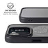 Liquid Blue Yin Yang Music Skulls iPhone 16e Kickstand Case