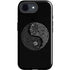 Liquid Blue Yin Yang Music Skulls iPhone 16e Impact Case