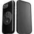 Liquid Blue Yin Yang Music Skulls iPhone 16e Impact Case