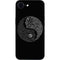 Liquid Blue Yin Yang Music Skulls iPhone 16e Skin