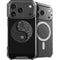 Liquid Blue Yin Yang Music Skulls iPhone 18 Pro MagSafe Case
