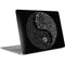 Liquid Blue Yin Yang Music Skulls Apple MacBook Air Skin