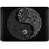 Liquid Blue Yin Yang Music Skulls Apple MacBook Air Skin