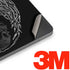 Liquid Blue Yin Yang Music Skulls Apple MacBook Air Skin