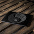 Liquid Blue Yin Yang Music Skulls Apple MacBook Air Skin