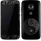Liquid Blue Yin Yang Music Skulls Moto E5 Play Skin
