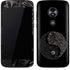 Liquid Blue Yin Yang Music Skulls Moto E5 Play Skin