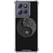 Liquid Blue Yin Yang Music Skulls Moto G 5G (2025) Clear Case